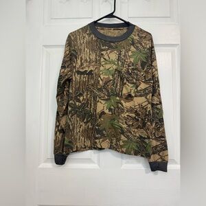 Realtree Camouflage Long Sleeve Tee